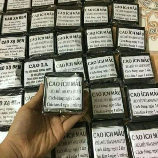 Sỉ toàn quốc 100g cao ích mẫu