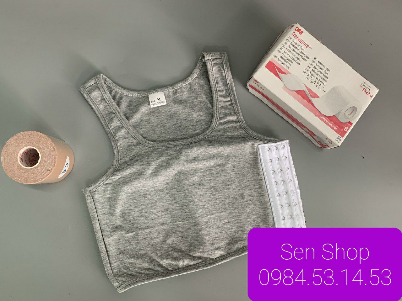 COMBO 3 ÁO NỊT NGỰC TOMBOY CÓ VIỀN 300K