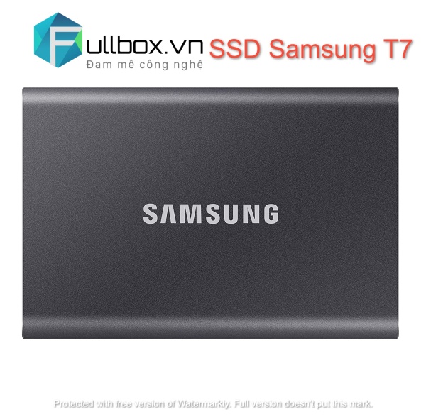 Bảng giá [Trả góp 0%]Ổ Cứng Di Động SSD Samsung T7 Phong Vũ