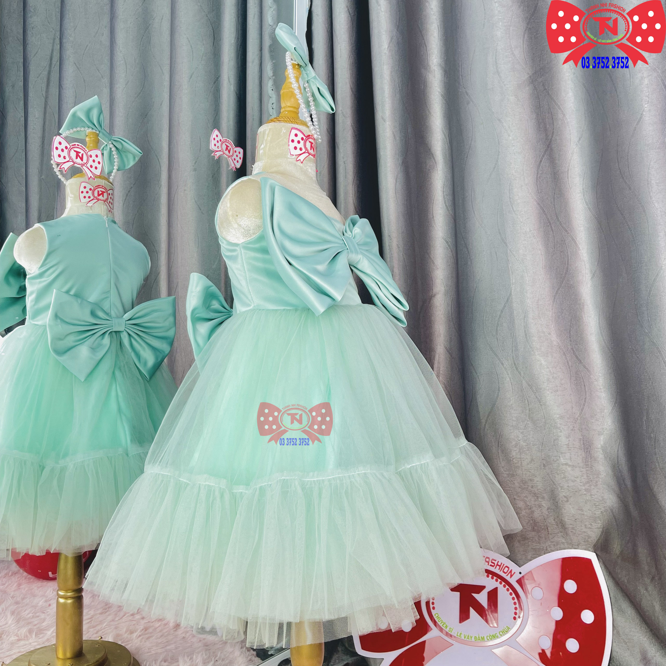 Mua Váy Công Chúa Cho Bé Thời Trang Áo Đầm Cho Bé Mặc Dự Tiệc Sinh Nhật   Tiki