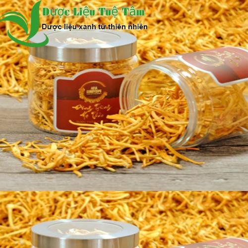 [HCM]100G Đông trùng hạ thảo khô - CAO CẤP