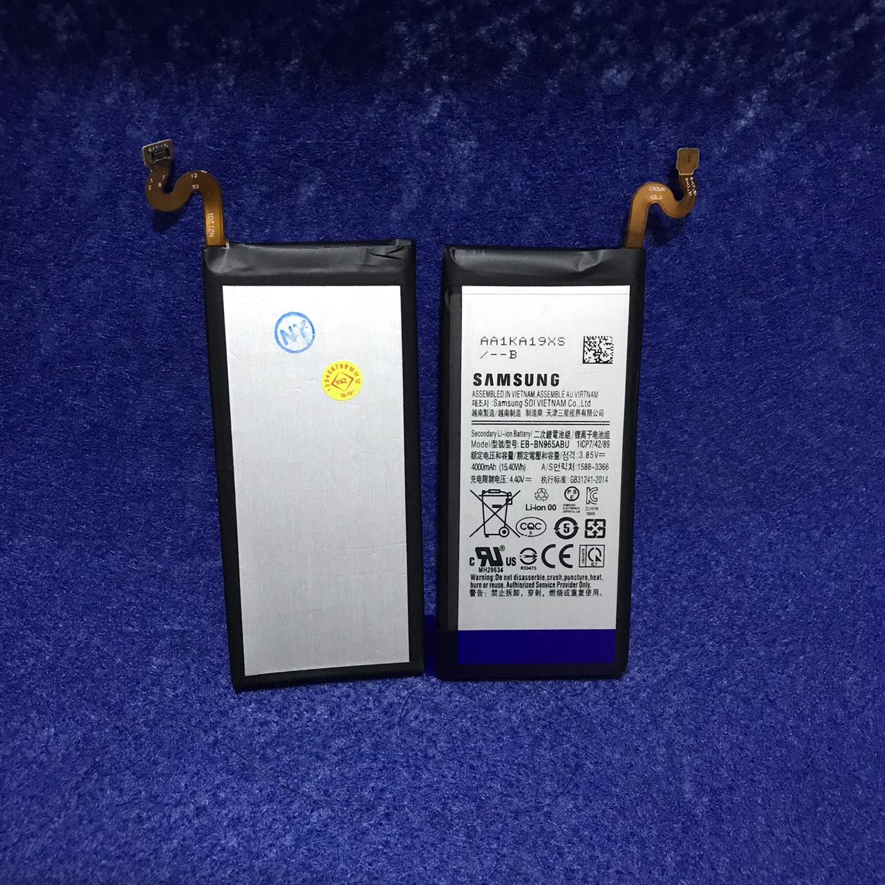 Pin Samsung Galaxy Note 9 (EB-BN965ABU / 4000Mah ) zin, bảo hành 6 tháng