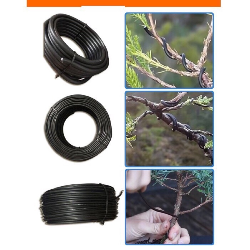 [1kg] dây nhôm uốn cây 4mm