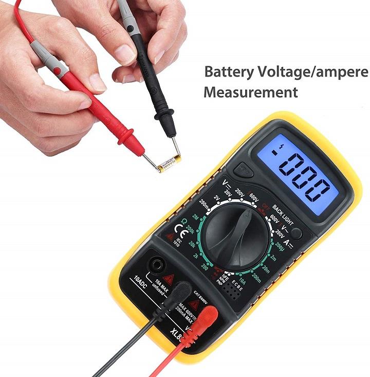 Xl830L Multimeter with Battery