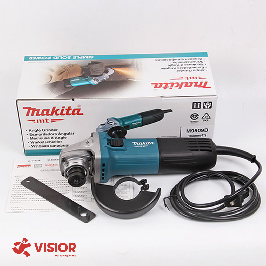 MÁY MÀI GÓC 100MM MAKITA M9506B
