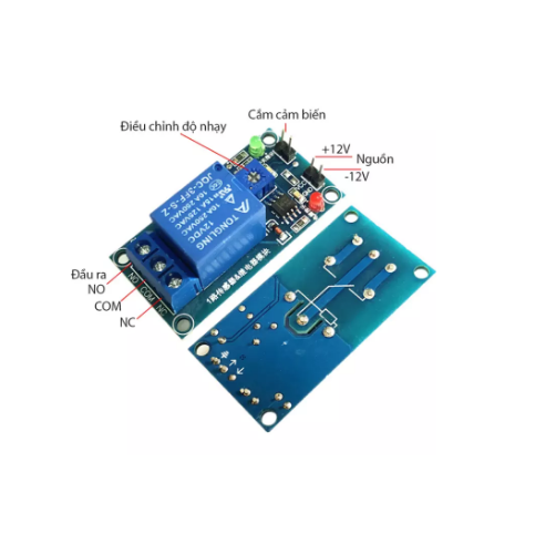 Module mạch công tắc cảm biến mưa M1201 (rơ le tự động đóng mở khi có mưa) -R02