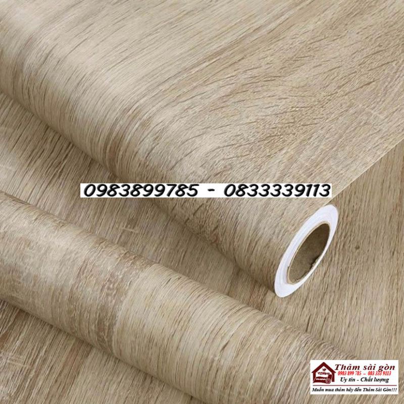 Decal vân gổ khổ 60cm