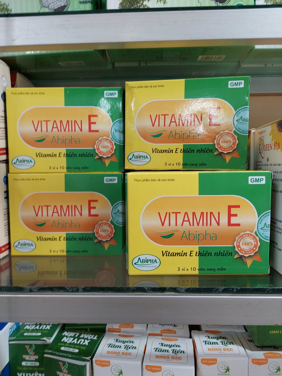 Vitamin E Abipha hộp 30 viên