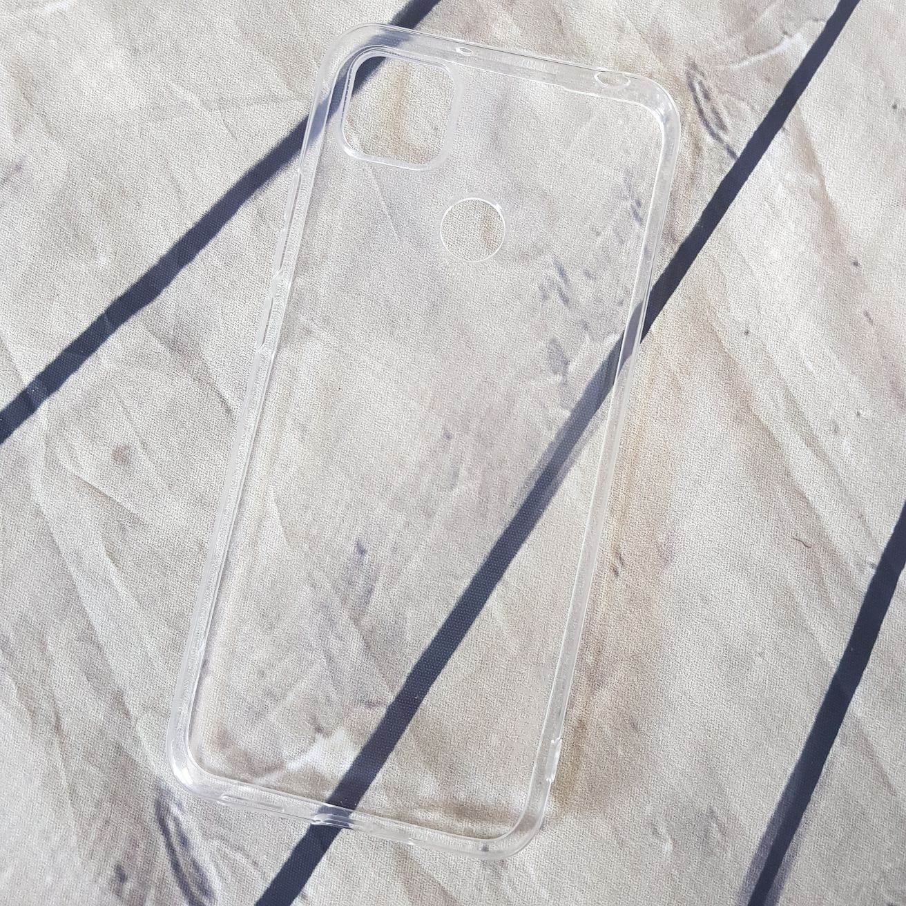 Ốp lưng Xiaomi Redmi 9C dẻo silicon trong suốt