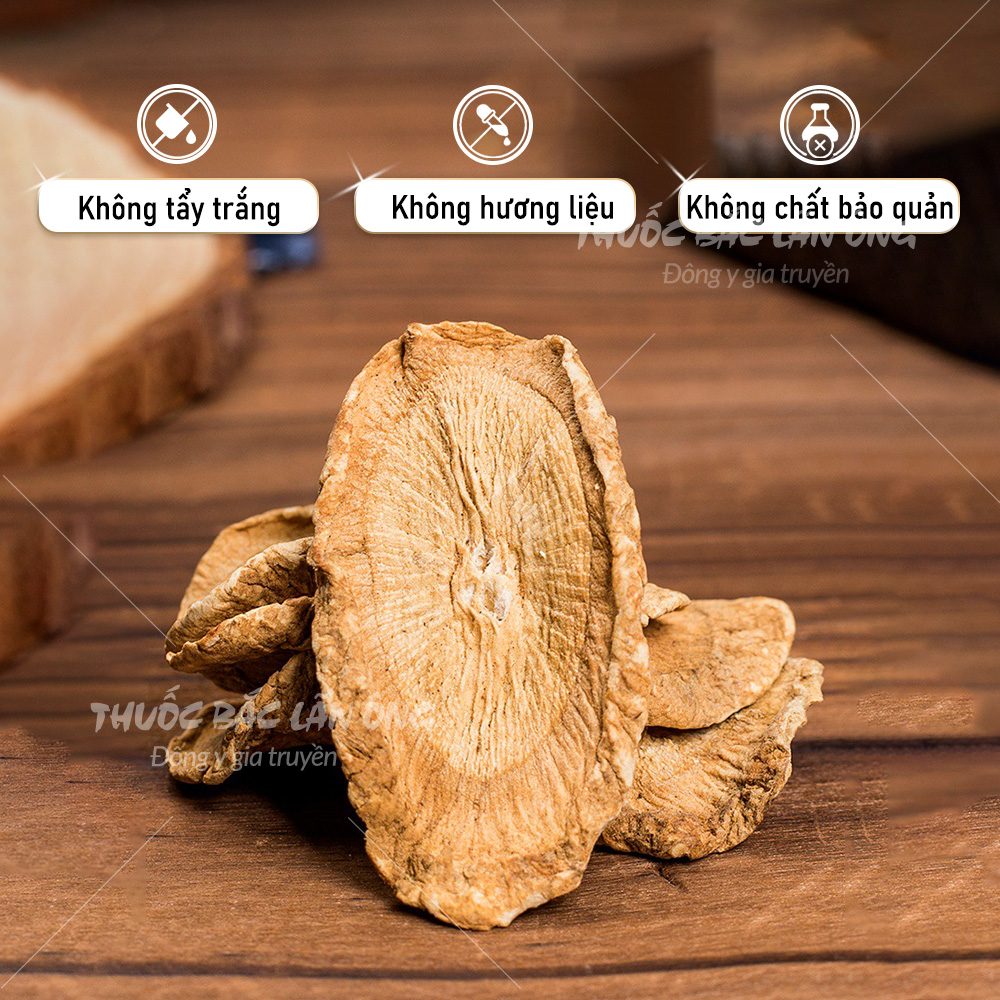 Ngưu bàng khô 200g, rễ ngưu báng, củ ngưu bàng thái lát, thơm, dùng pha trà, nấu canh dưỡng sinh