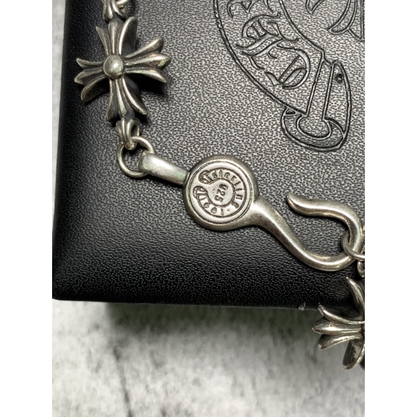 [ẢNH THẬT] Lắc Chrome Heart bạc hàng cao cấp fullbox.