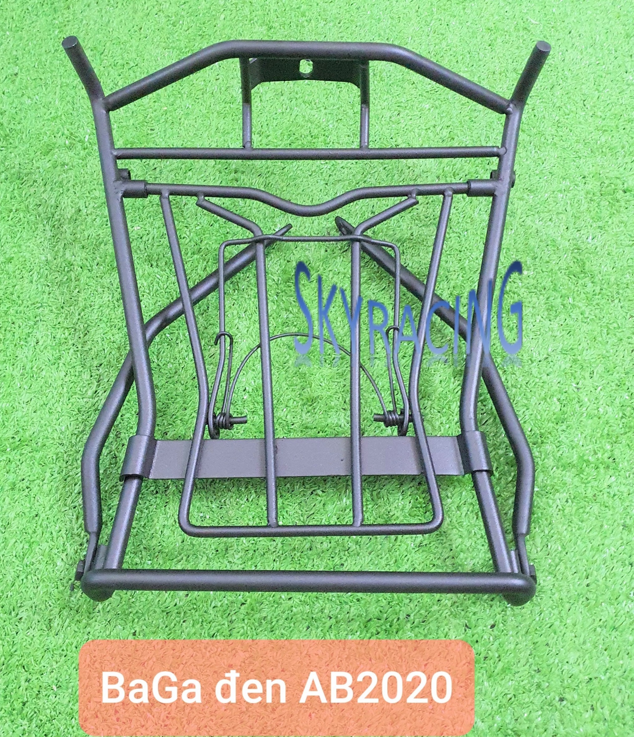 Baga giữa 10li sơn tĩnh điện gắn cho xe AB2020