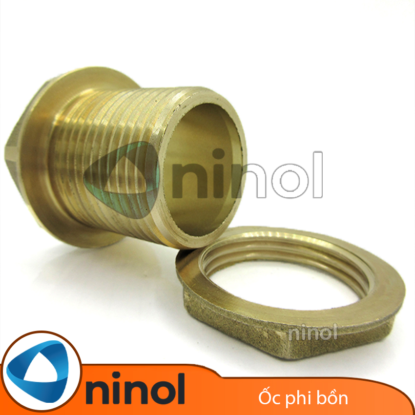 Ốc siết bồn, ốc phi bồn phi 21, 27, 34, 42, 49, 60, 76, 90 mm