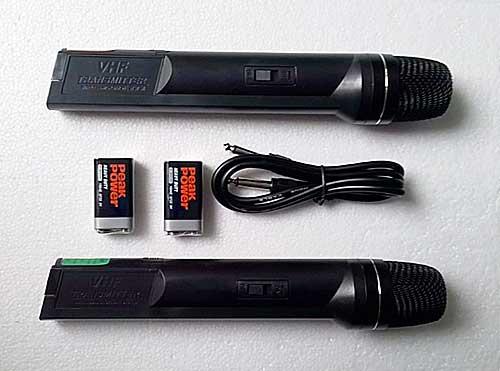 [HCM]Microphone Không Dây Shures SM-388