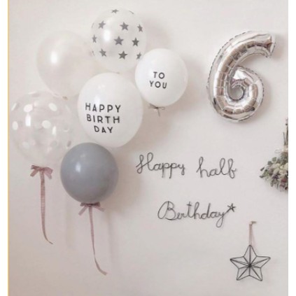 SET BÓNG MÂY , BÓNG BAY HAPPY BIRTHDAY TO YOU PHONG CÁCH HÀN QUỐC