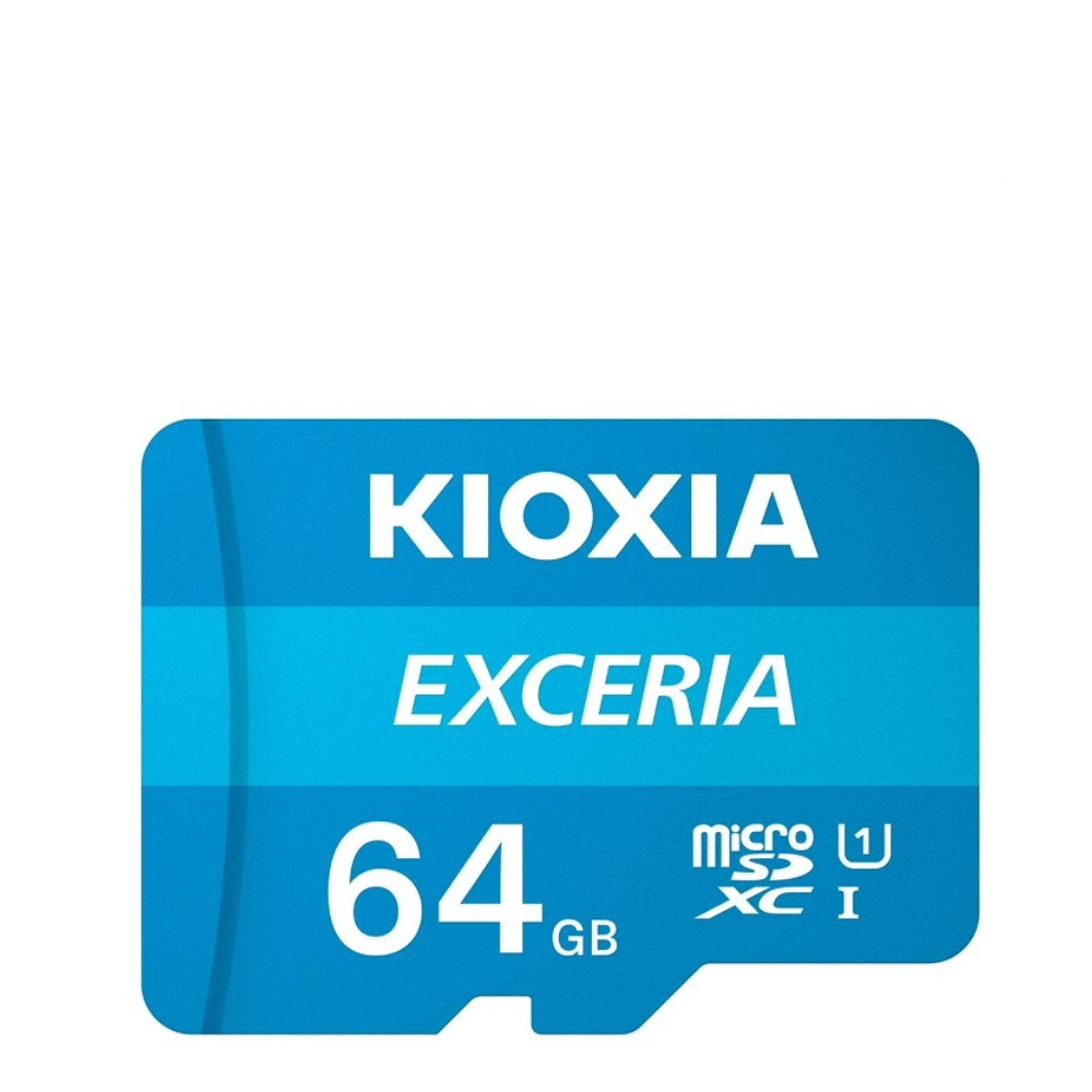 Thẻ nhớ 64GB KIOXIA (Toshiba) Exceria microSDHC Class10 100MB/s Tốc Độ Cao