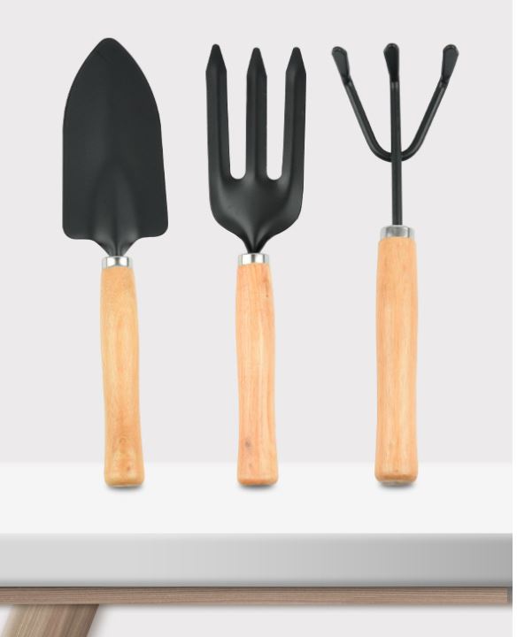 Bộ cuốc xẻng làm vườn mini - dụng cụ làm vườn mini