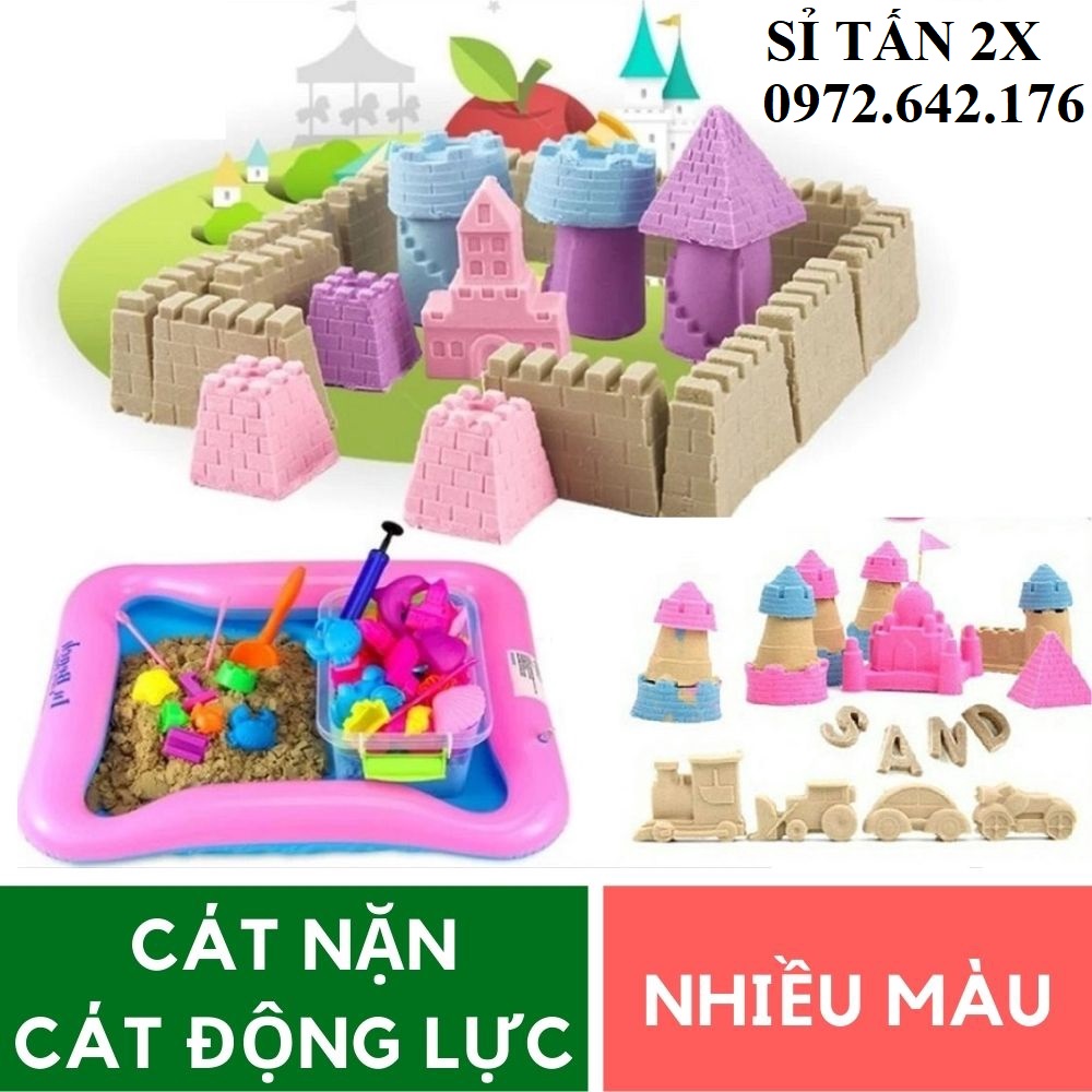 [Hoàn Tiền 10%][Cát Dẻo Loại 1] Cát Động Lực 1 Kg