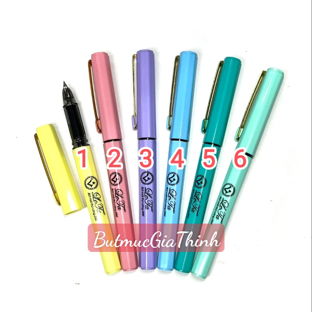 Bút Leta 386 (ngòi lá tre thanh đậm)