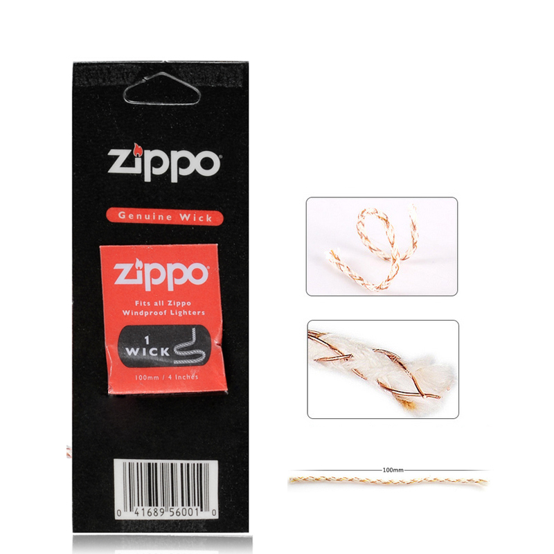 Bộ tím, bấc zippo chính hãng, chuyên dụng cho bật lửa xăng đá