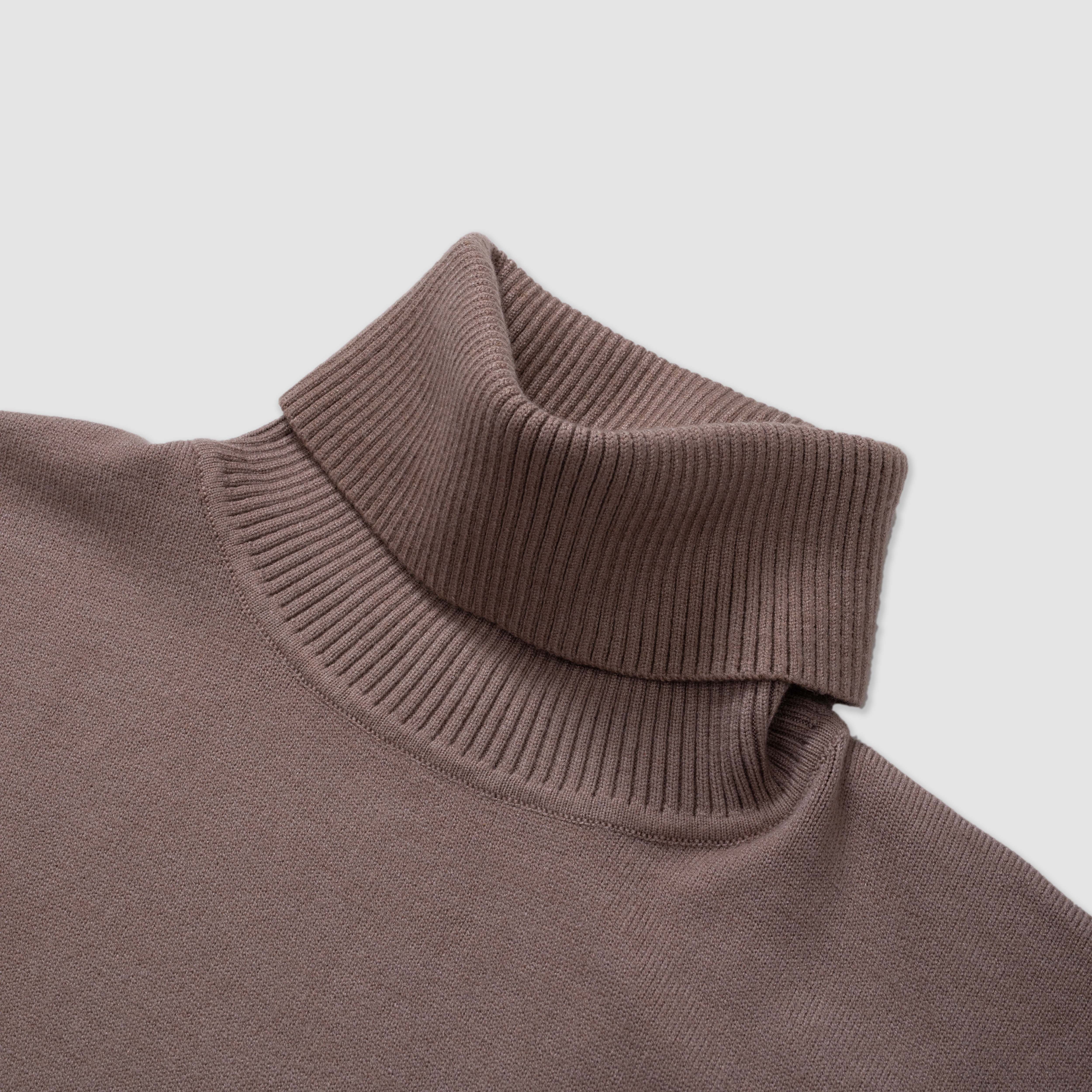 Áo len cổ lọ LOOK Turtle neck sweater