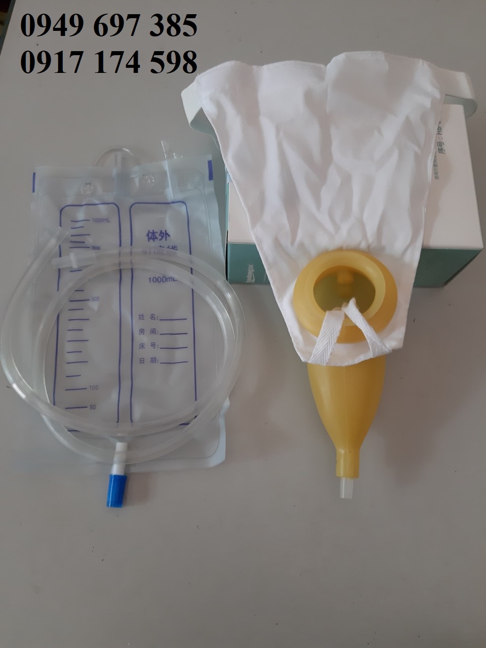 Dụng cụ hỗ trợ bệnh nhân đi tiểu, nam-nữ