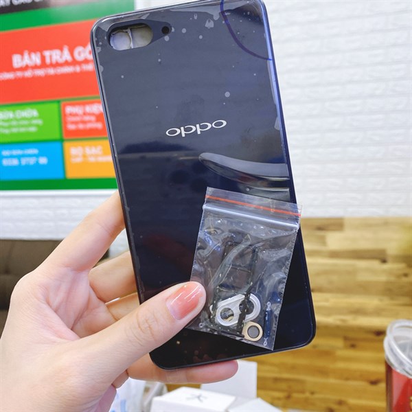 Bộ vỏ OPPO A3s 16GB chọt sim dưới