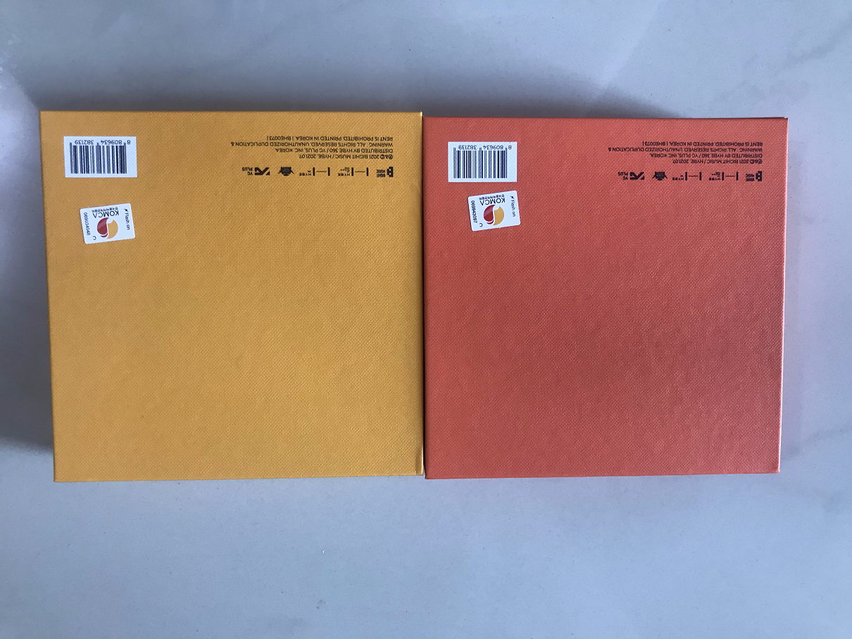 Album Butter BTS không card