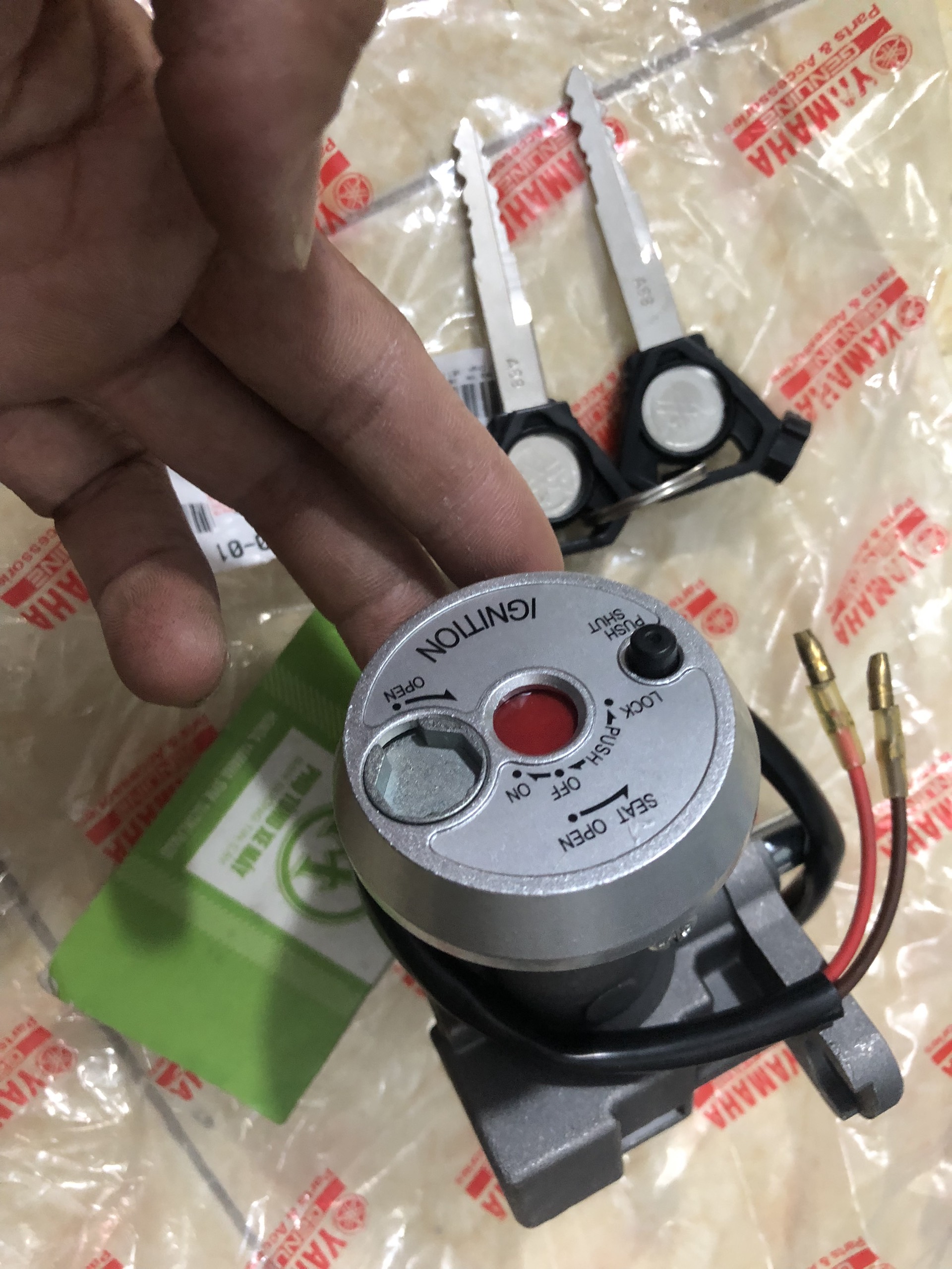 Ổ khóa xe exciter 150