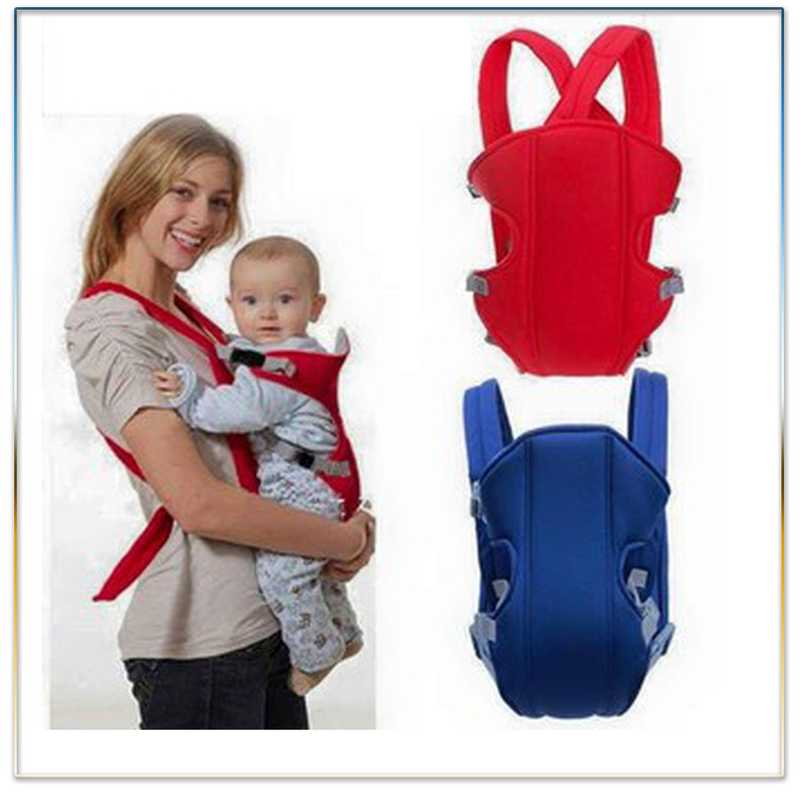 Địu em bé 4 tư thế Baby Carrier (Đỏ)