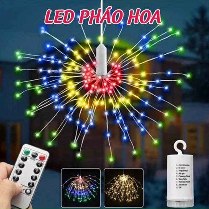 Đèn Led dây trang trí - Sản phẩm Tết