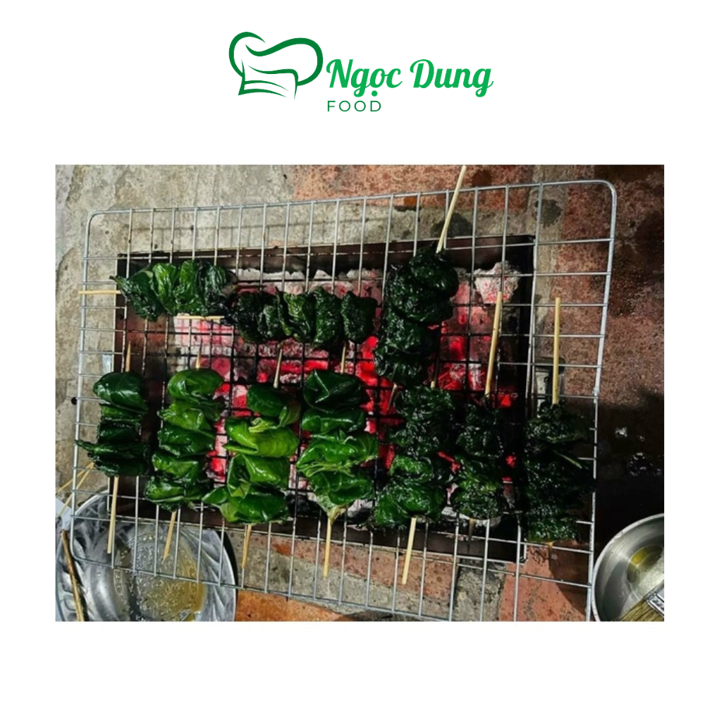 Bò cuộn lá lốt 1 khay ( 16-20 cuốn )