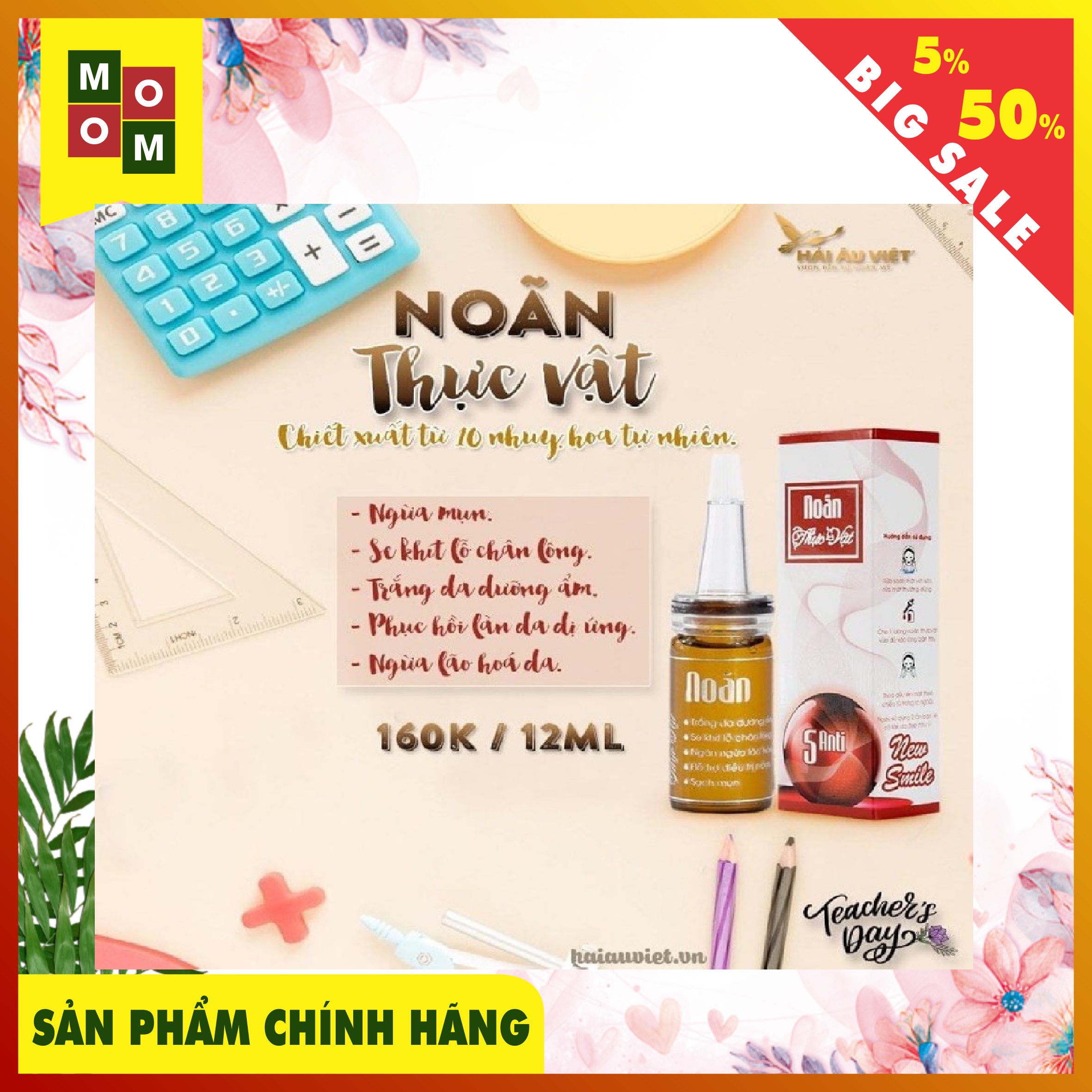 Noãn thực vật  noãn cấp ẩm.serum dưỡng da