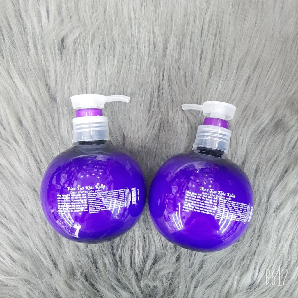 Wax tạo kiểu tóc xoăn Kella Modeling 250ml