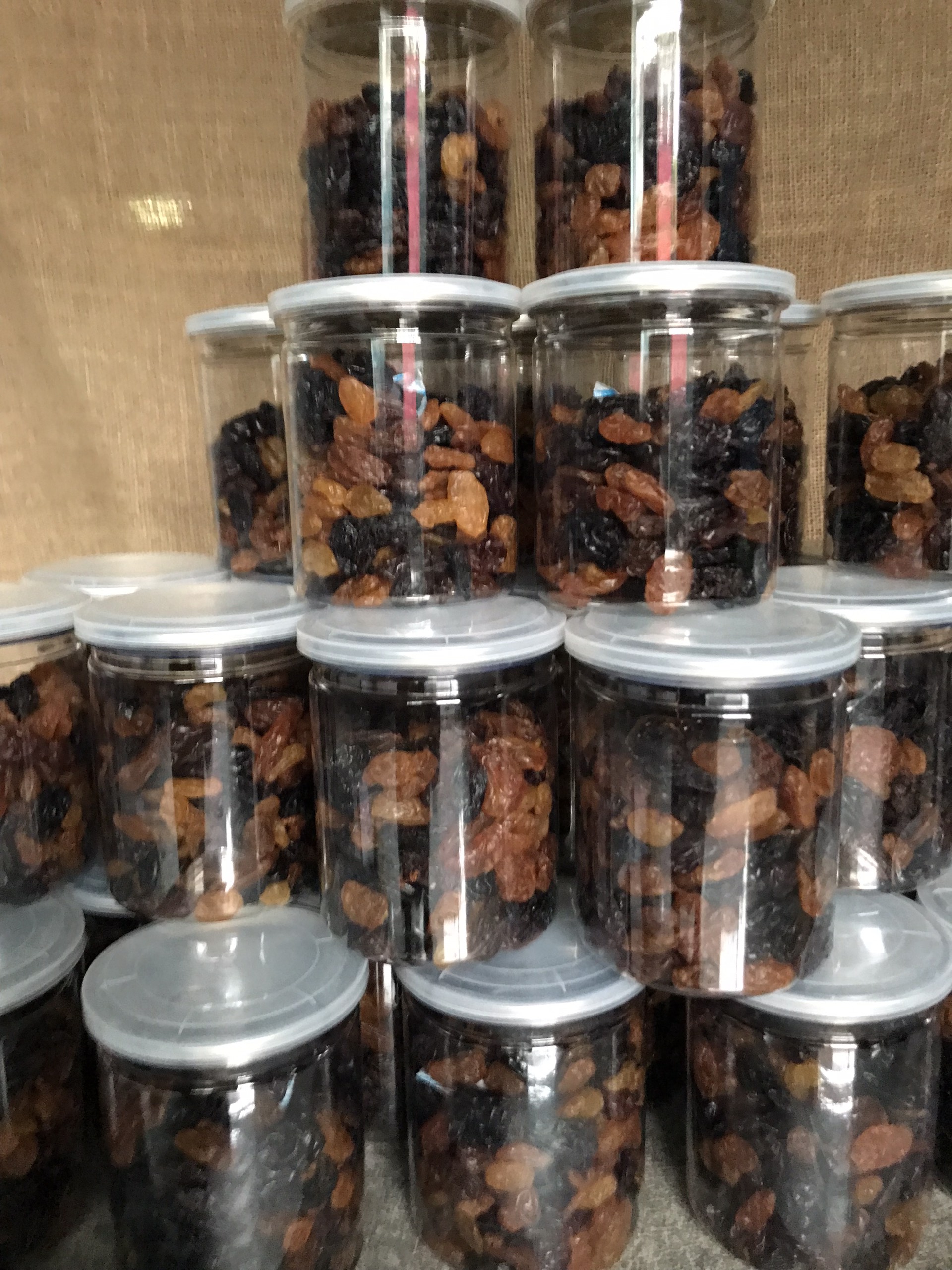 nho khô chile  250g