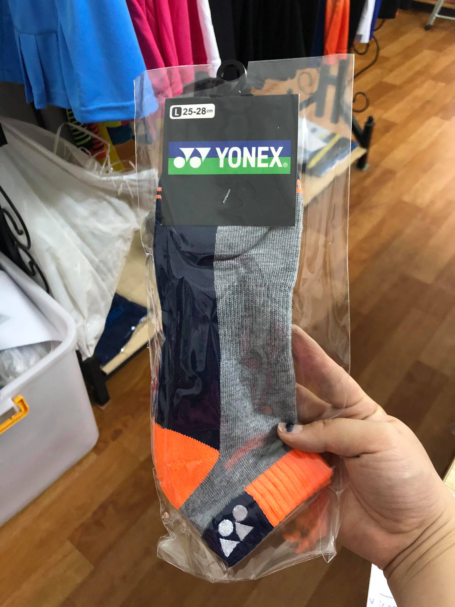 Tất cầu lông Yonex ngắn cổ 145160