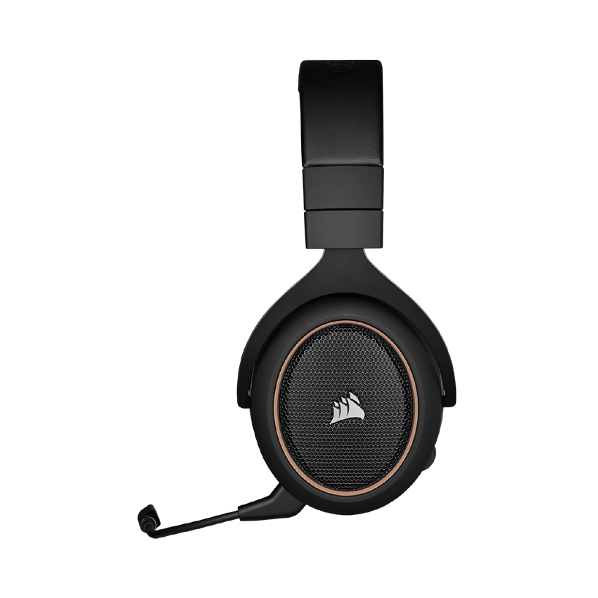 Tai nghe Corsair HS70 PRO WIRELESS SE Cream
