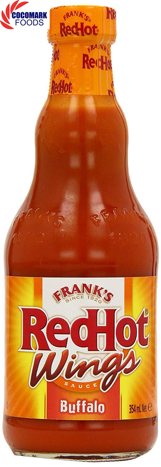 Sốt ớt hiệu Frank's RedHot Wings Buffalo 354ml