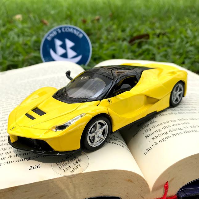 [BNB's Corner] Xe mô hình Ferrari LaFerrari tỷ lệ 1:32 - Full box