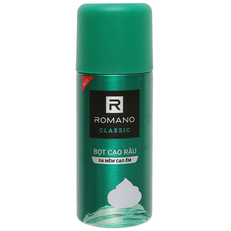 Kem Bọt cạo râu Romano 175ml hương Classic / Force
