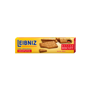 Bánh qui bơ Leibniz Đức 200g bơ tự nhiên và dầu hướng dương, bánh thơm giòn tan thumbnail