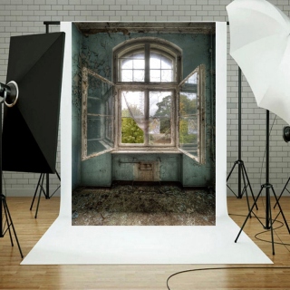 7x5ft photography background retro house brick wall retro series photo studio background cloth for photo 2
