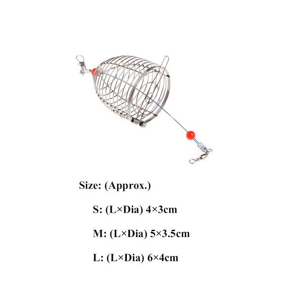 Lồng cho tép ăn