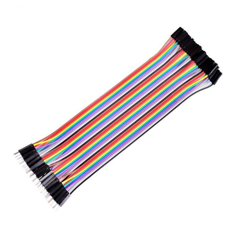 40 Dây Test Board Đực-Cái  20cm