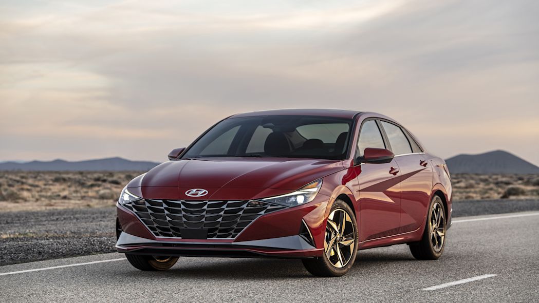 ELANTRA 2021-2022 Cường lực màn cảm ứng