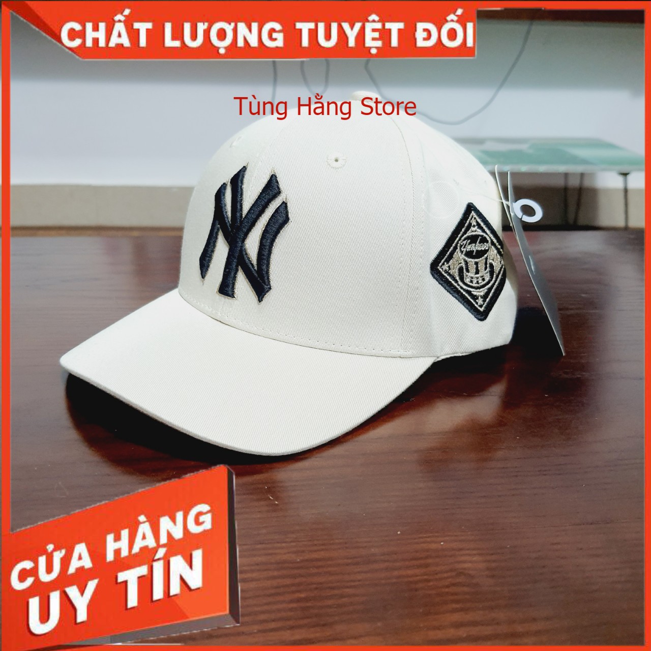 Hat NY embroidery high-end form đẹp personality (hy)