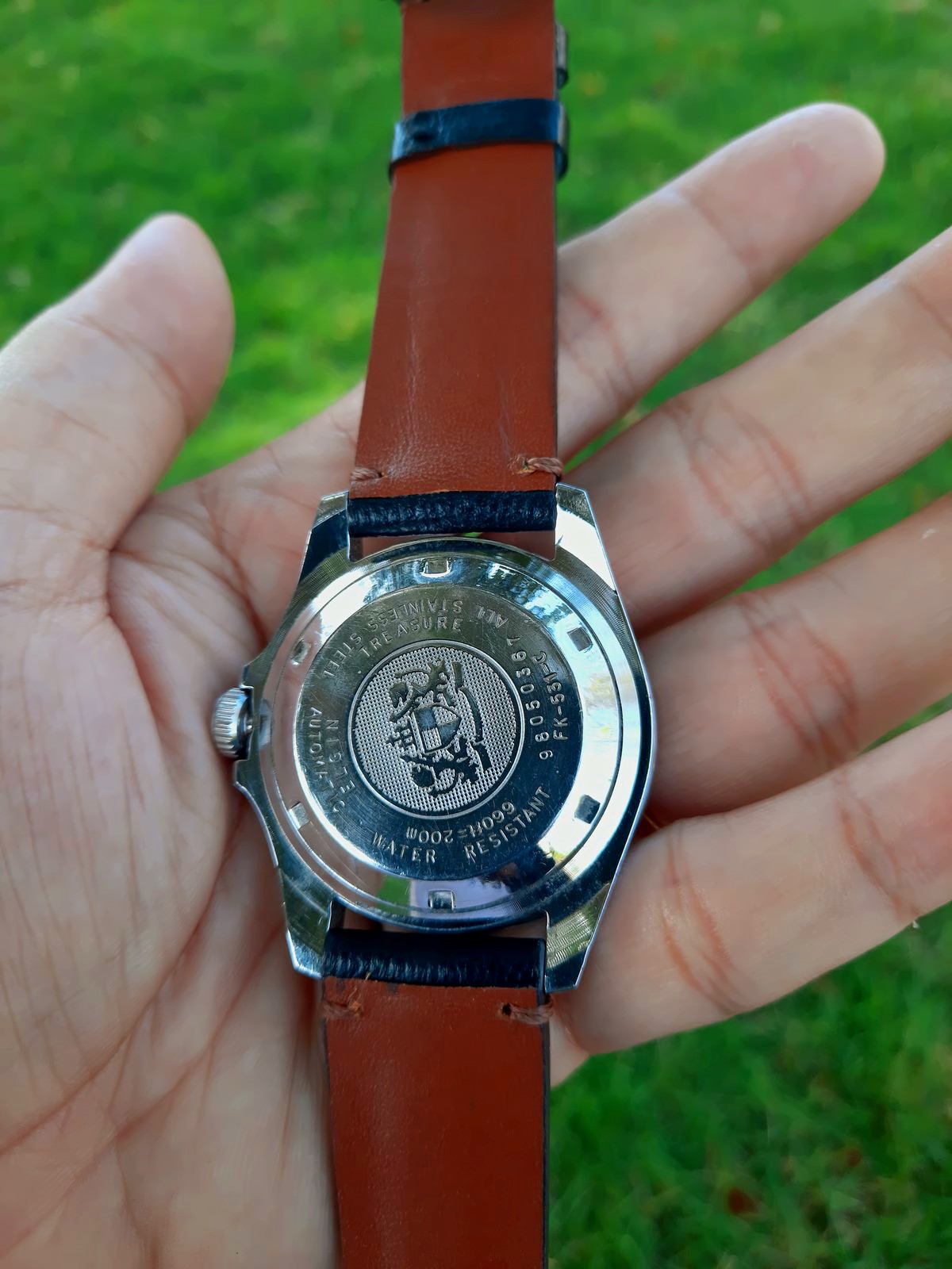 NAM - ĐỒNG HỒ ELGIN TỰ ĐỘNG AUTOMATIC - JAPAN