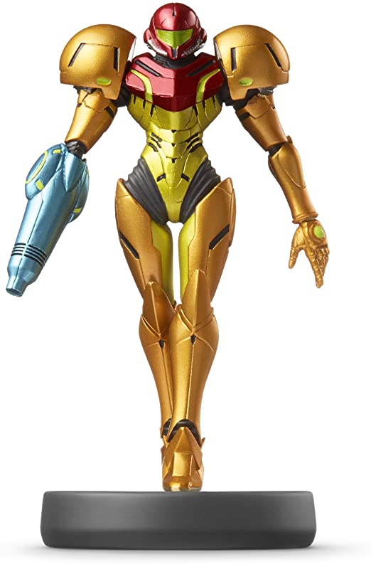 Mô hình Amiibo Metroid Samus ( Smash Bros )
