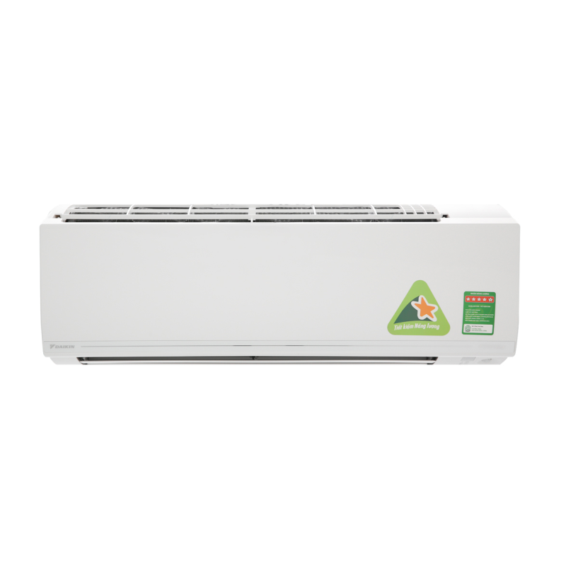 Máy Lạnh Daikin Inverter FTKC25UAVMV - 1HP (9000BTU) Tiết kiệm điện vượt trội - Luồng gió Coanda - Tinh lọc không khí - Khử ẩm 25% - Độ bền cao - Chống ẩm mốc - Chống ăn mòn - Làm lạnh nhanh - Hàng chính hãng