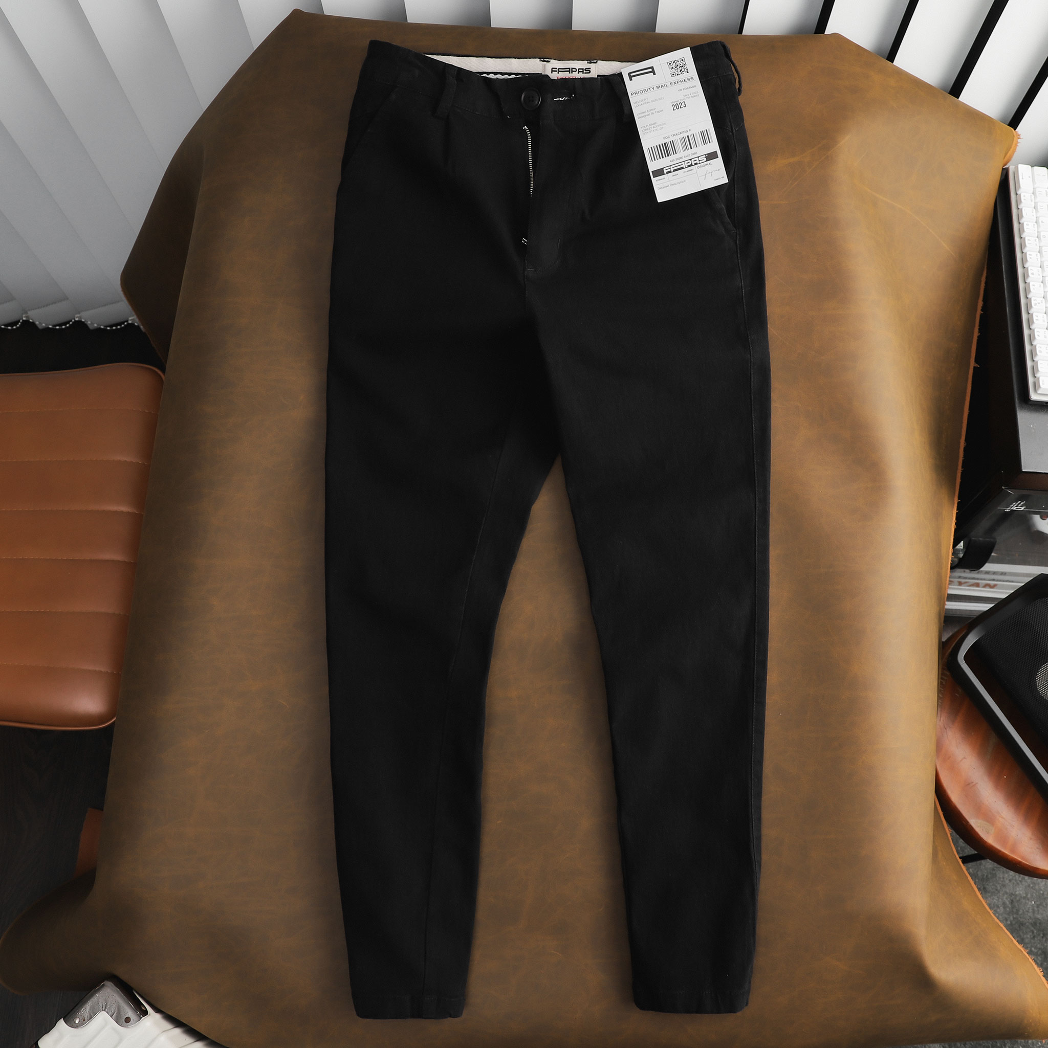 Quần Dài Nam Kaki Basic Bast FAPAS